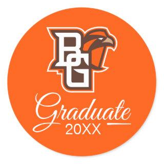 Graduation | BG Falcons Classic Round Sticker