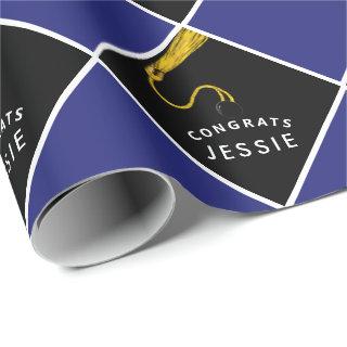 Graduation Blue Gift