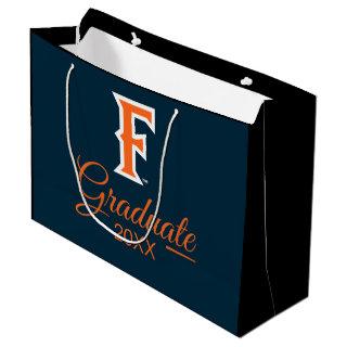 Graduation Cal State Logo Large Gift Bag