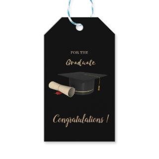 Graduation Cap , Diploma, Graduate Gift Tags