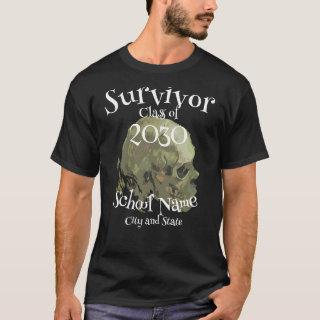 Graduation Class of 2024 2025 2026 2027 2028 2029 T-Shirt