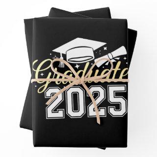Graduation Class Of 2025 Graduate  Sheets