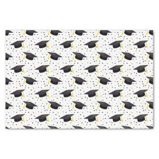 Graduation Confetti and Cap Tissue Paper