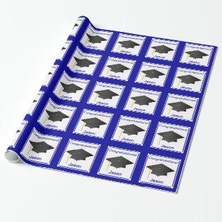 Graduation Congratulations Personalized Wrap