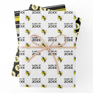 Graduation Fairview High Yellow Jackets Class of  Sheets