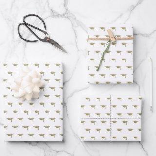 Graduation modern classic gold  sheets