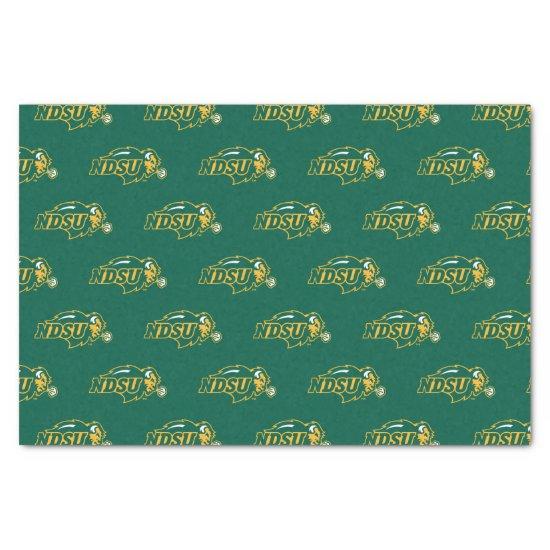 Graduation | North Dakota State Bison Head Tissue Paper