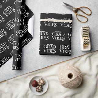 Graduation Vibes Only Black/white