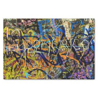 Graffiti Background Tissue Paper