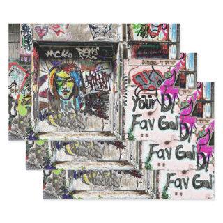 Graffiti Cool Decorative Urban Street Grunge Art  Sheets