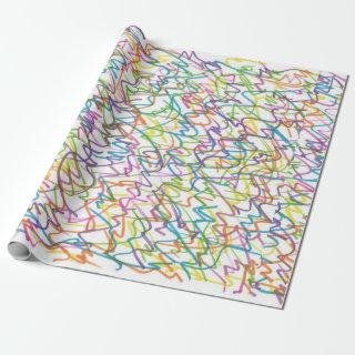 Graffiti Splatter Abstract Pattern