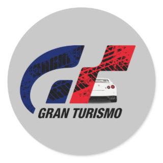 Gran Turismo GT7 Jann Mardenborough Gamer Driver  Classic Round Sticker