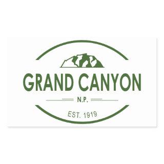 Grand Canyon National Park Rectangular Sticker
