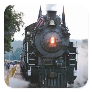 Grand Canyon Railway Square Sticker