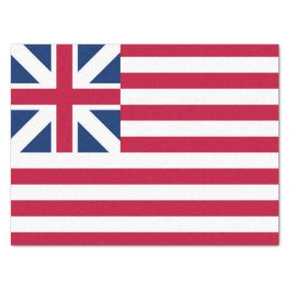 Grand Union, 1st USA Flag of Colonies Tissue Paper
