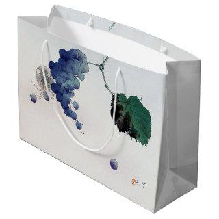 Grape and Mouse, Watanabe Seitei Large Gift Bag