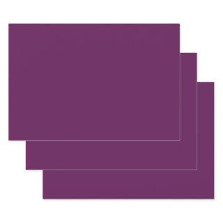 Grape purple (solid color)   sheets