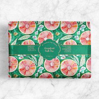 Grapefruit Soap Wrap