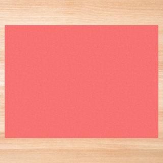 Grapefruit Solid Color Tissue Paper