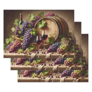 Grapes and Wine Still Life  Sheets