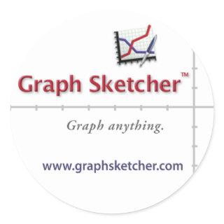 Graph Sketcher Sticker