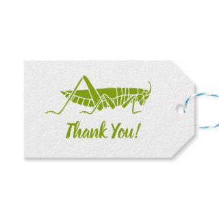 Grasshopper Gift Tags