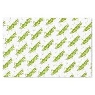 Grasshoppers Tissue Paper