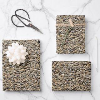 Gravel and Sand Rock Nature Photography  Sheets