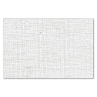 Gray / White Burlap Design Tissue Paper