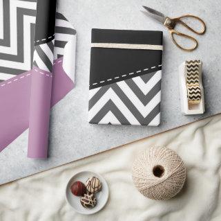 Gray Zigzag, Gray Chevron, Zigzag Pattern, Purple