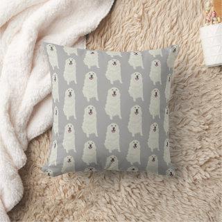 Great Pyrenees Throw Pillow