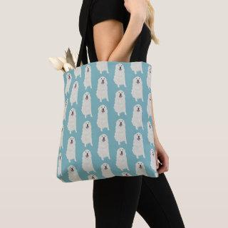 Great Pyrenees  Tote Bag