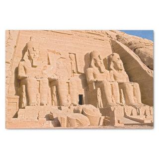 Great Temple of Abu Simbel - Ramses II - Egypt Tissue Paper