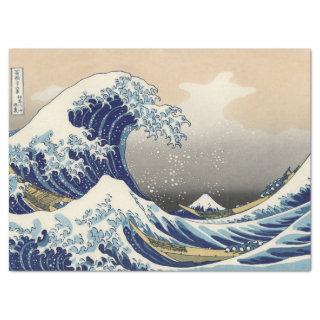 GREAT WAVE OFF KANAGAWA TISSUE PAPER