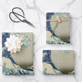 Great Wave Off the Coast of Kanagawa by Hokusai  Sheets