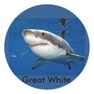 Great White Shark sticker