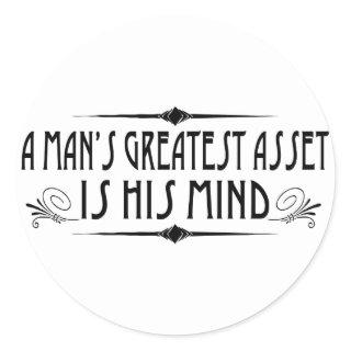 Greatest Asset Stickers