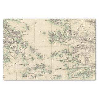 Grecian Archipelago, ancient Tissue Paper