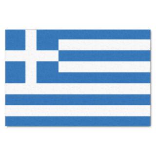 Greece Flag Tissue Paper