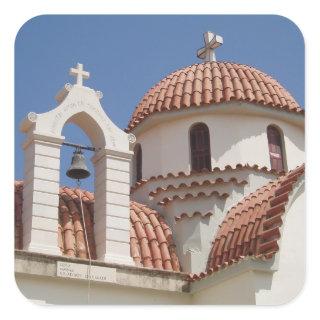 Greek Church Stickers