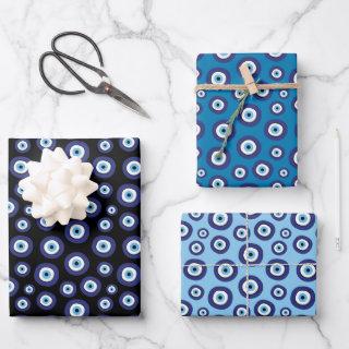 Greek Evil Eye Pattern  Sheets