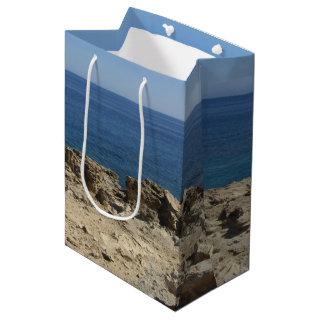 Greek Islands Mediterranean Landscape  Medium Gift Bag