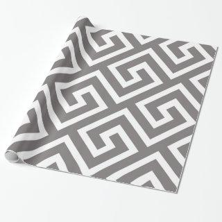 Greek Key Classic Square Swirl Pattern