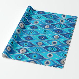 Greek Mati Mataki - Matiasma Evil Eye Pattern