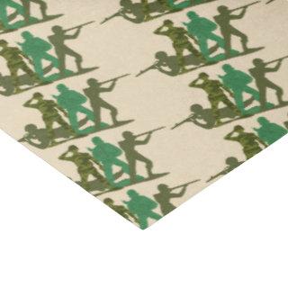 Green Army Action Men   Tissue Paper