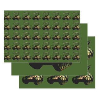 Green Army Tank,  Sheets