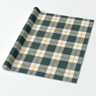 Green Bay Football Plaid