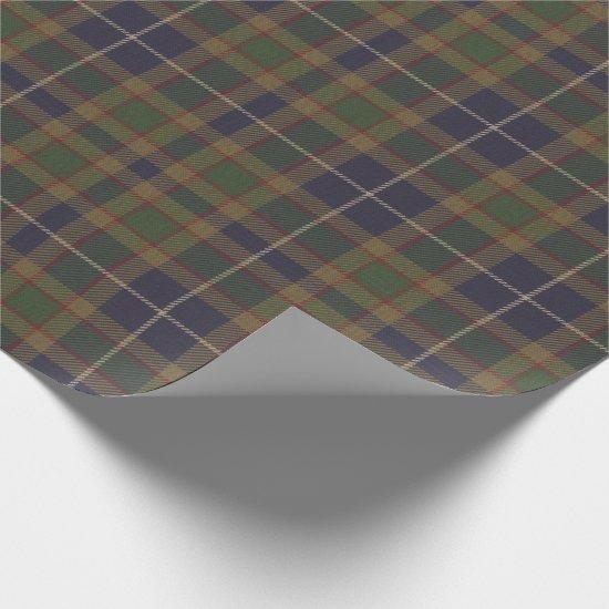 Green Blue Tartan Plaid Gift