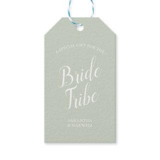 Green Bridesmaid Proposal Card Gift Tags