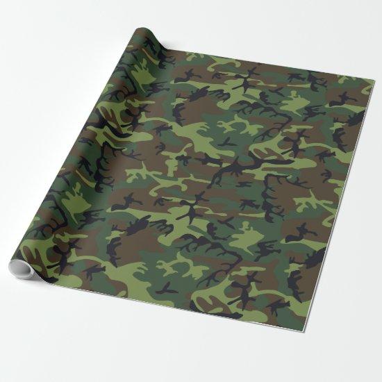 Green Brown Black Hunting Camouflage